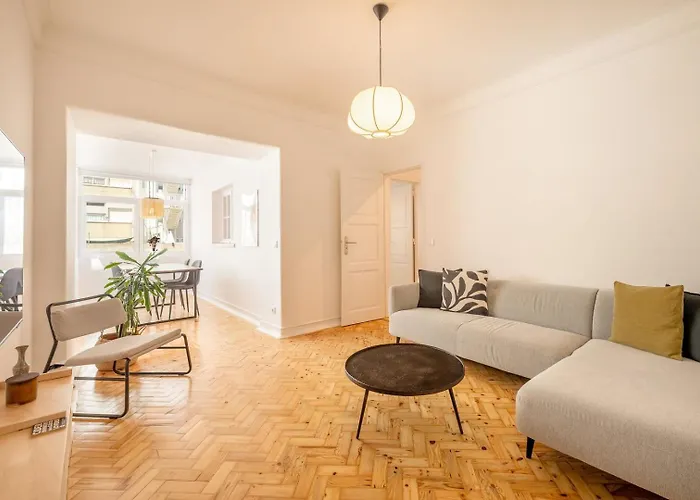 Guestready - Bright And Airy Lisbon Retreat